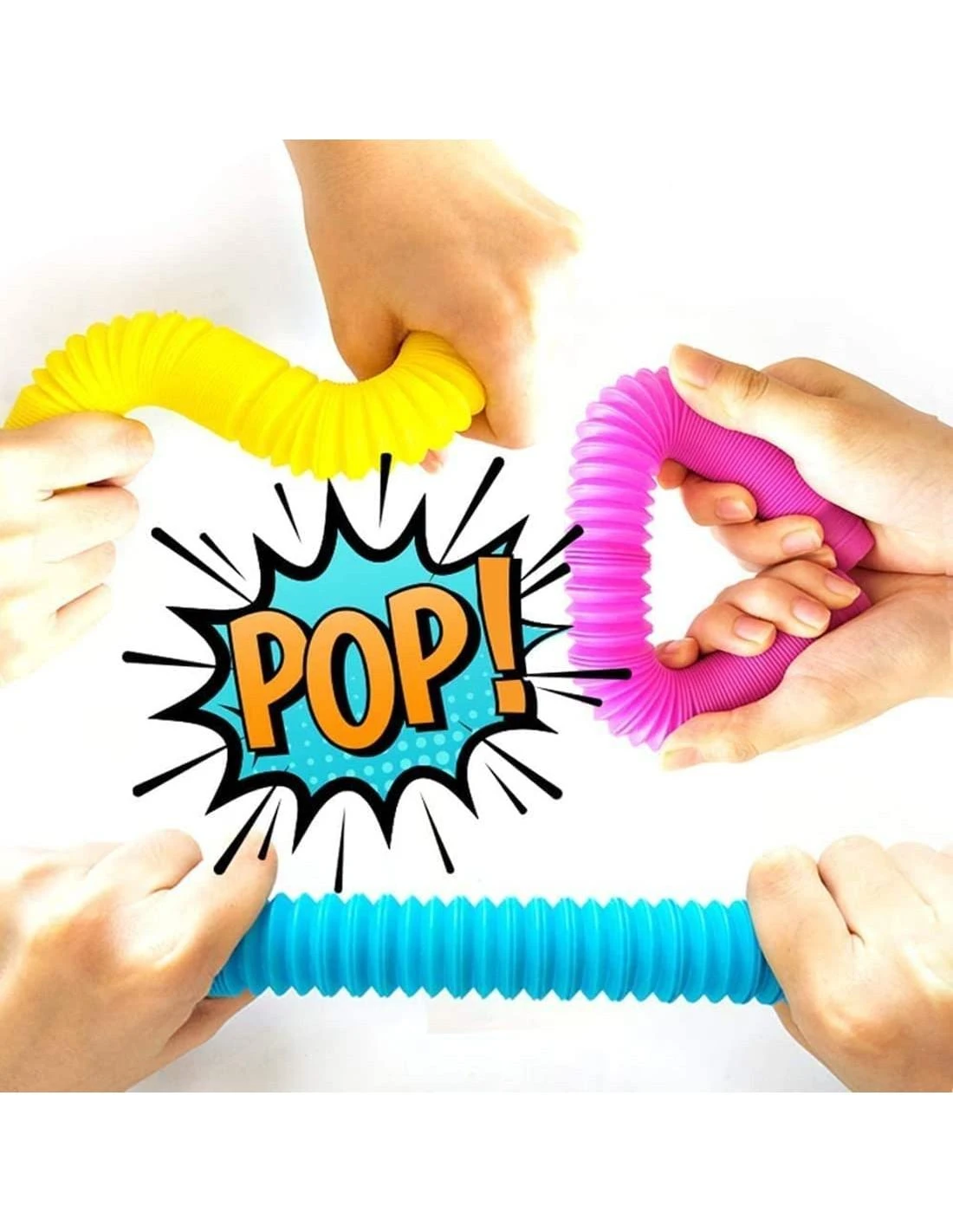 Šlanga/vamzdis fidget pop
