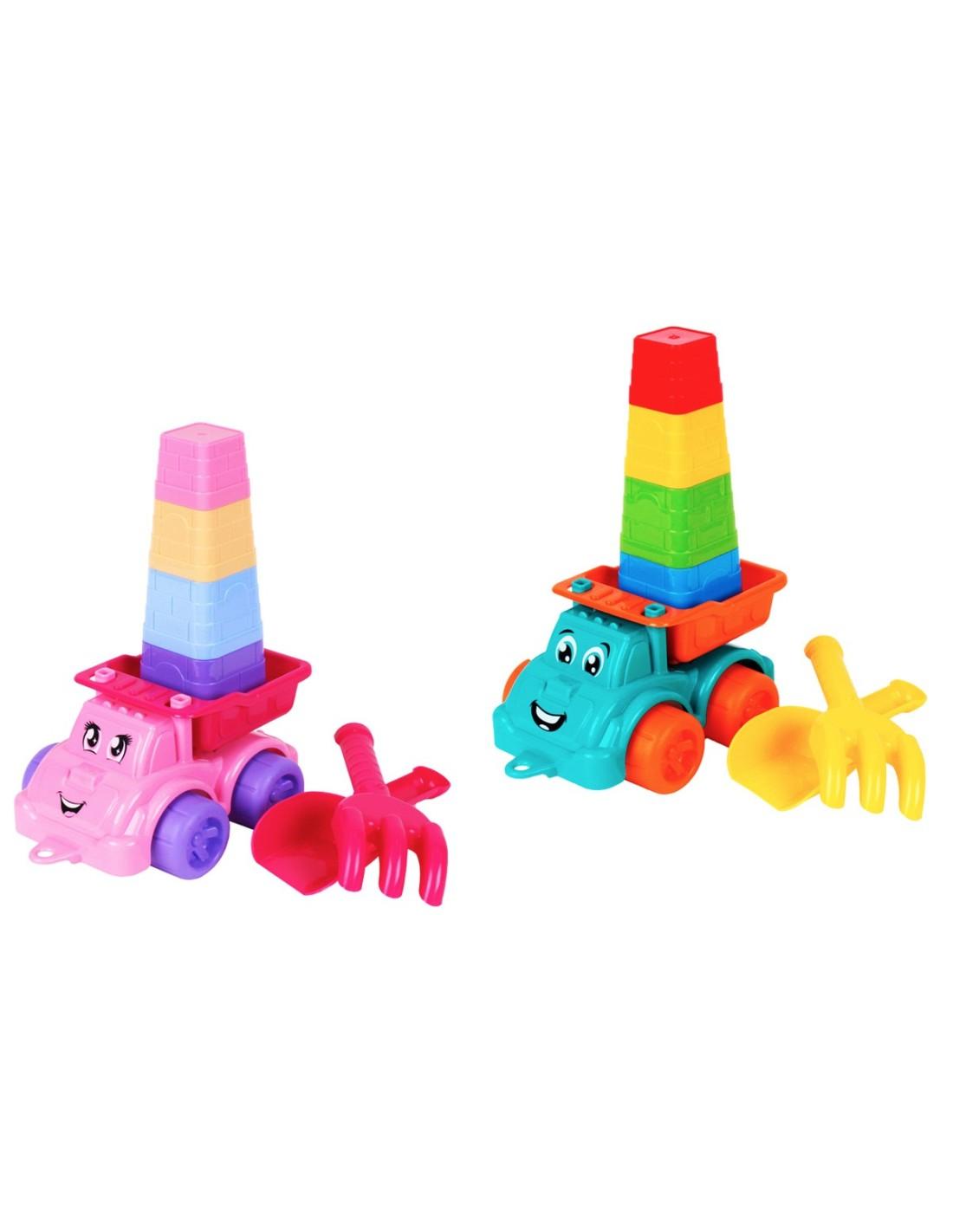 Technok smėlio rinkinys su savivartis 21 cm