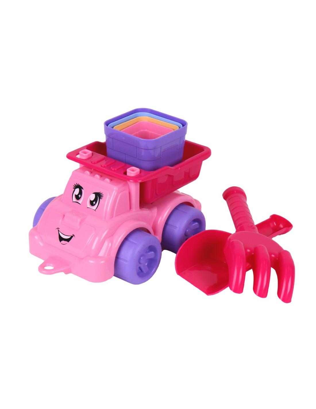 Technok smėlio rinkinys su savivartis 21 cm