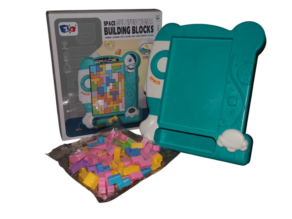 Stalo žaidimas Dėlionė Tetris