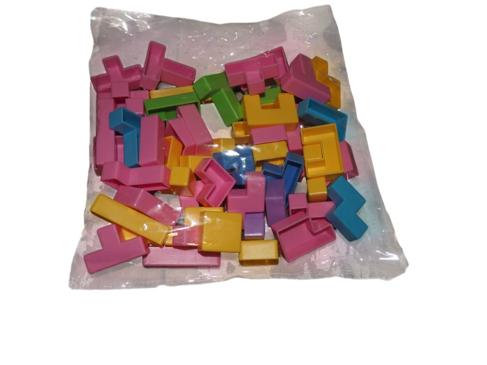 Stalo žaidimas Dėlionė Tetris