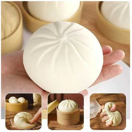 Headu Minkomas žaislas antistresinis koldūnas didelis dumpling