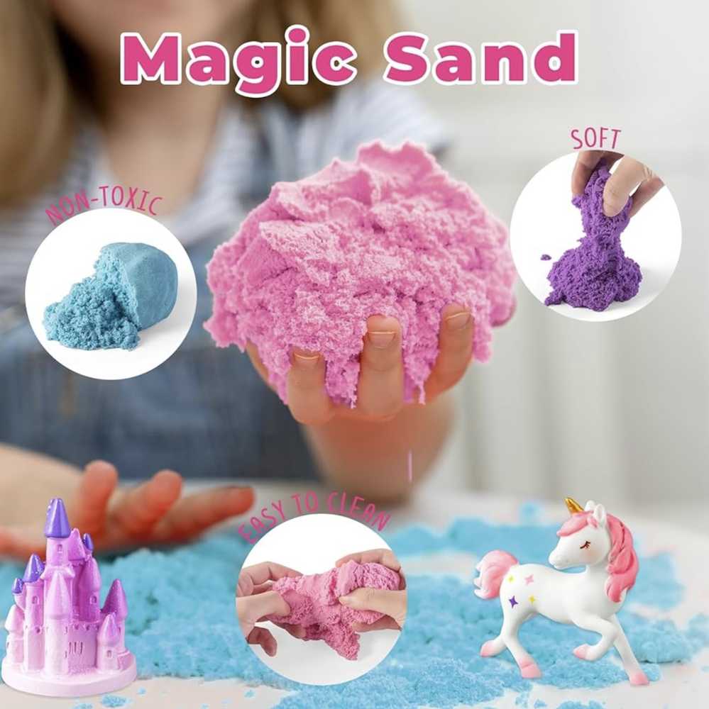 Šviečiantis vienaragio terariumo rinkinys Unicorn Terrarium Kit
