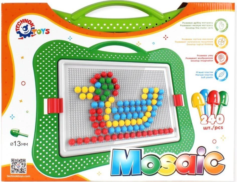 Technok Mozaika 240 detalių