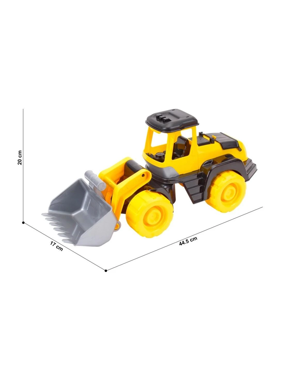 Technok traktorius 44,5 cm