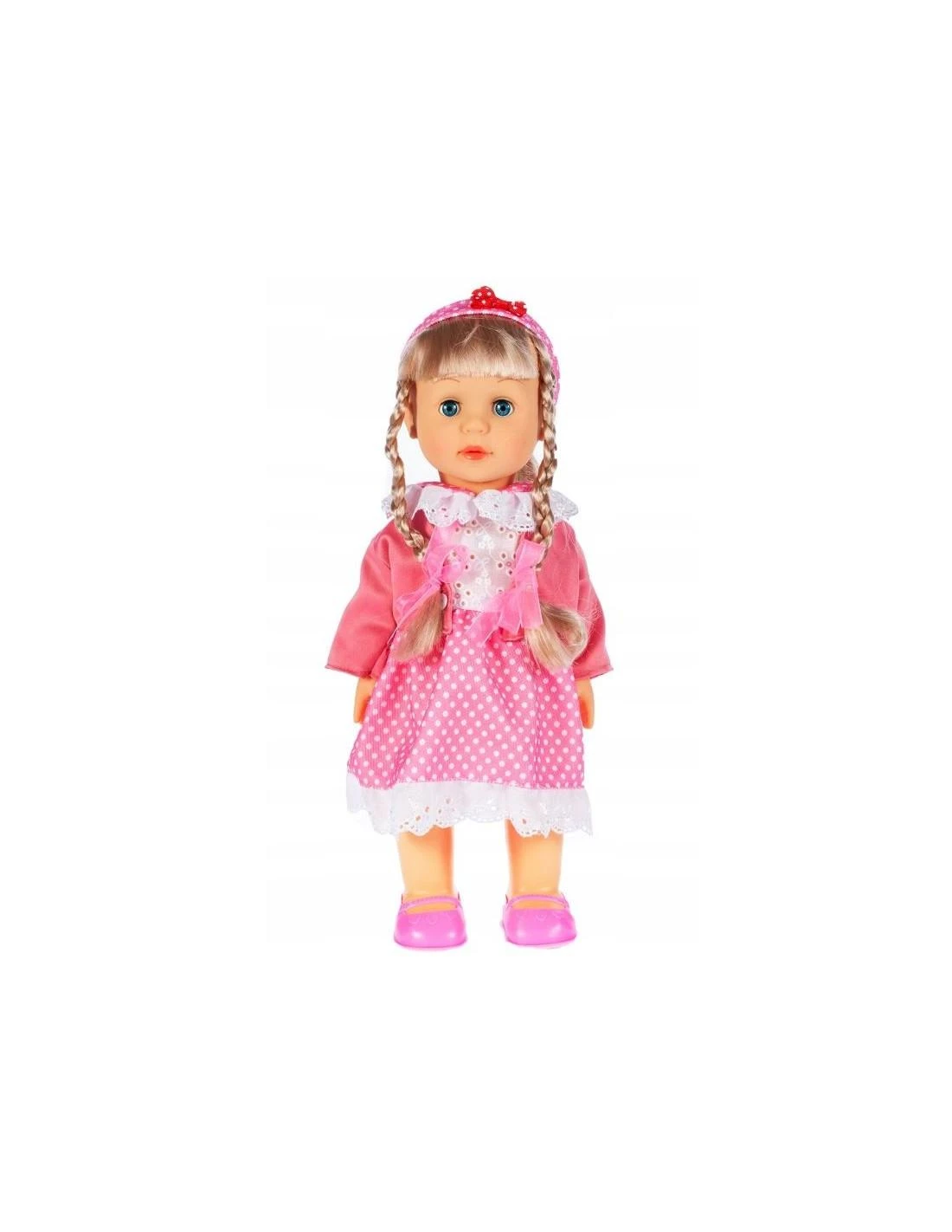 Malplay Interaktyvi lėlė Belinda, vaikšto ir dainuoja, 42 cm