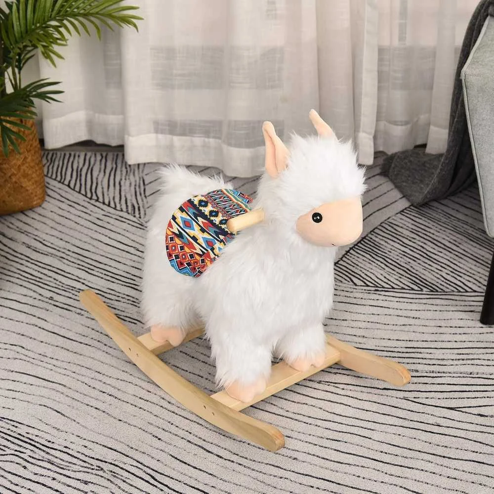 Yo Yo Rock Supamas arkliukas LAMA su garso efektais