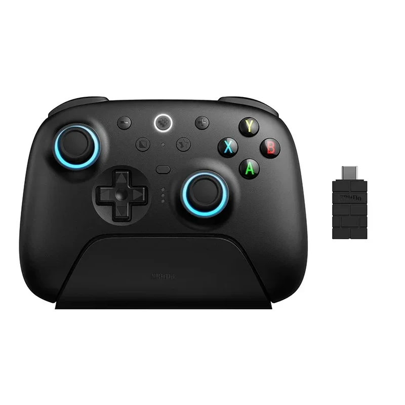 8BitDo Ultimate 2 2.4G Belaidis Pultelis | Juodas