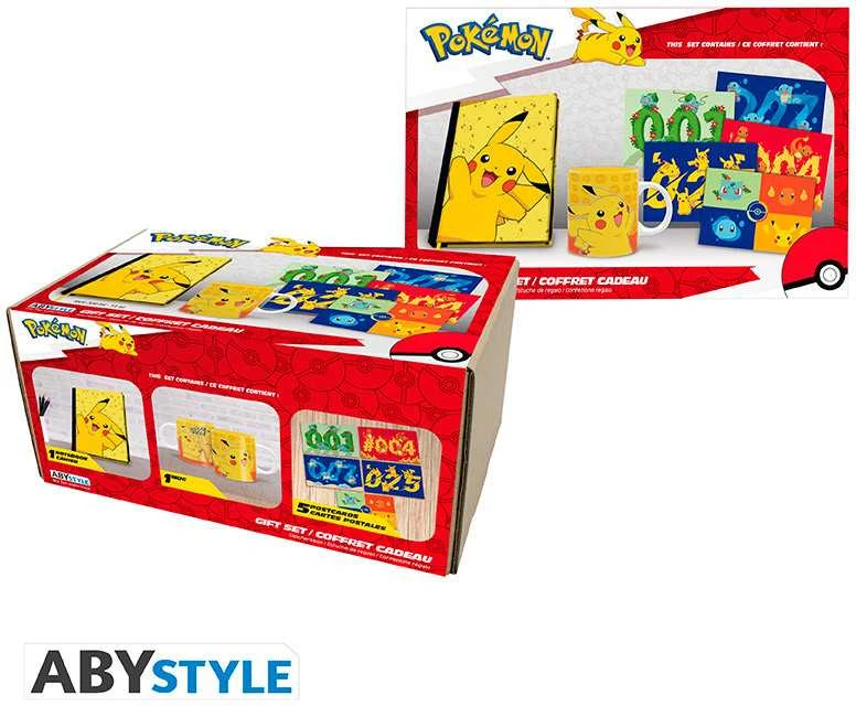 ABYstyle Pokemon Pikachu dovanų dėžutė