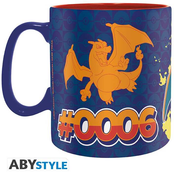 Abysse ABYstyle POKEMON - Mug (460 ml) Charizard - Puodelis
