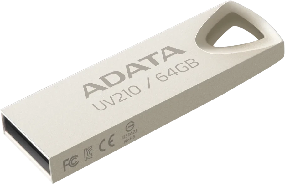 USB laikmena Adata UV210 64GB USB 2.0