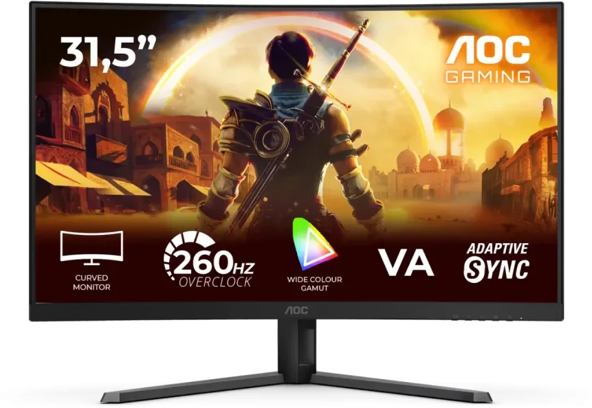 Žaidimų monitorius AOC Q27G41ZDF | 27" | QD-OLED | 240Hz | 16:9 | 2560x1440 px