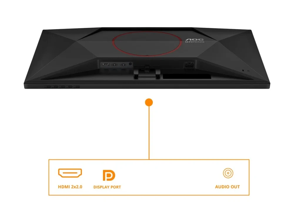 Žaidimų monitorius AOC Q27G42XE, 27" QHD (2560x1440) Fast IPS, 180Hz, 1ms, FreeSync Premium, G-Sync Compatible, HDR10