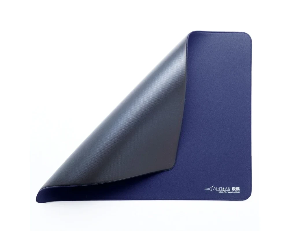 ARTISAN NINJA FX Hien Mid Pelės Kilimėlis | XL, Navy Mėlyna