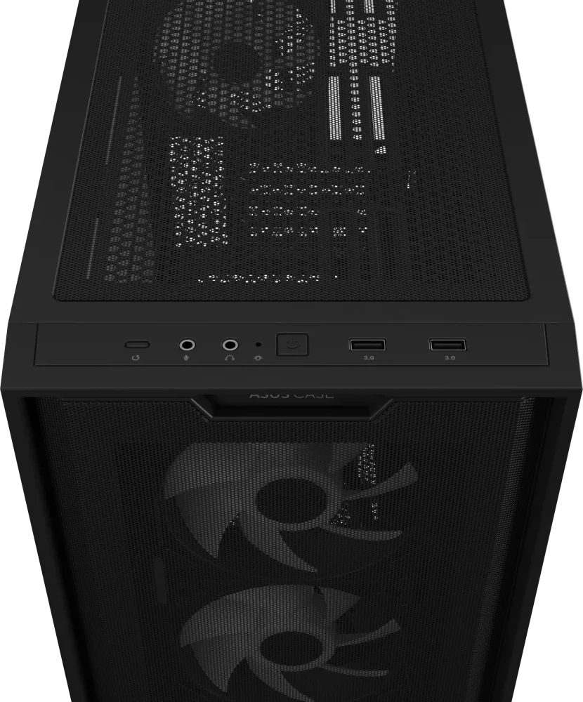 ASUS A21 PLUS ARGB juodas case