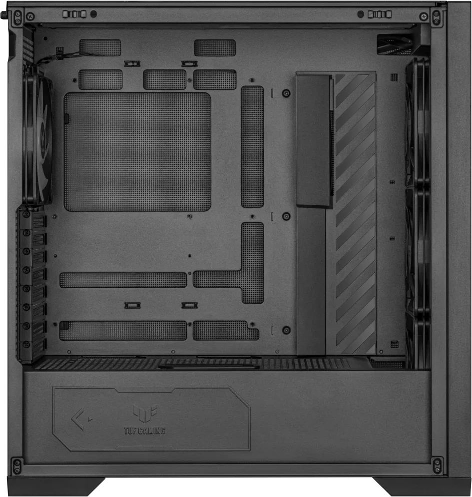 Kompiuterio Korpusas - ASUS TUF Gaming GT302 TG ARGB Juodas