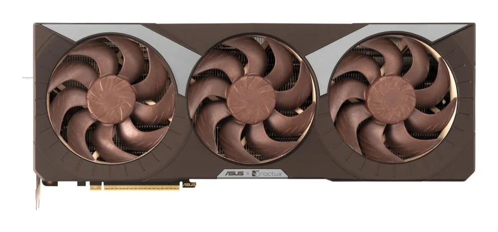 ASUS NVIDIA GeForce RTX 5080 GAMING GPU NOCTUA EDITION Vaizdo Plokštė | 16 GB, GDDR7