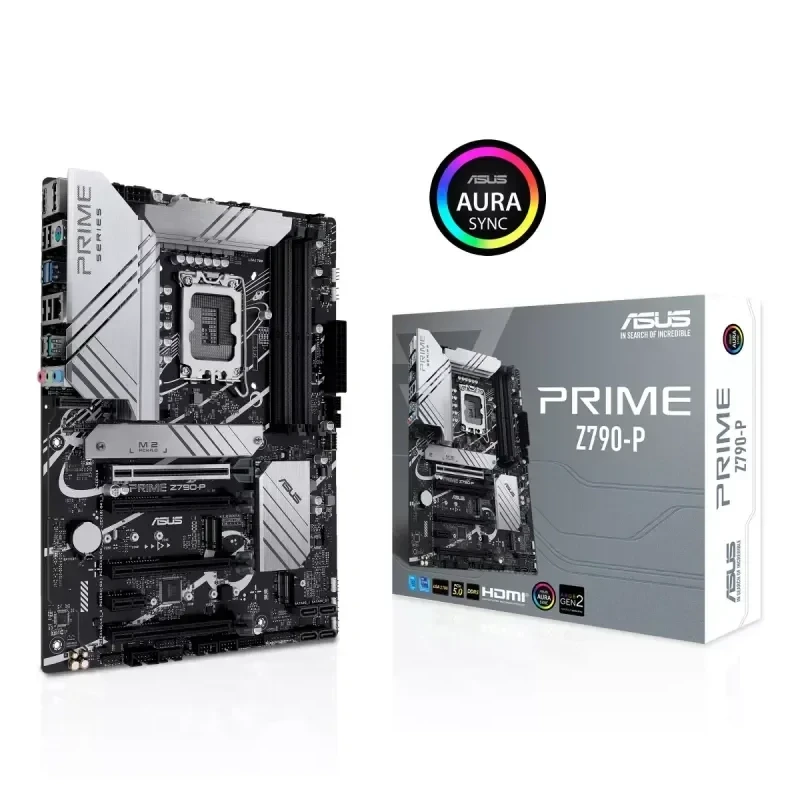 Pagrindinė plokštė ASUS Intel Z790/LGA1700/ATX/Memory DDR5/Atminties lizdai 4/1xPCI-Express 3.0 1x/3xPCI-Express 4.0 16x/1xPCI-Express 5.0 16x/3xM.2/1xHDMI/1xDisplayPort/4xUSB 2.0/3xUSB 3.2/1xUSB-C/1xPS/2/1xRJ45/3xAudio port