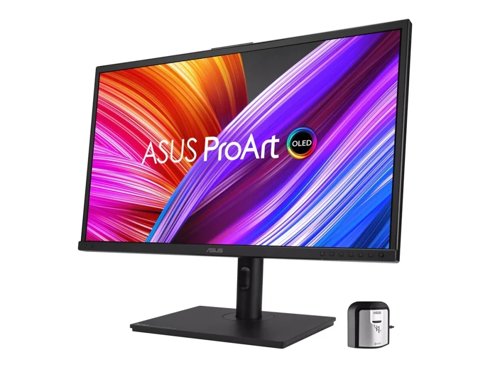 Monitorius ASUS ProArt PA27DCE-K, 27", OLED, 3840 x 2160, 60 Hz, 0.1 ms