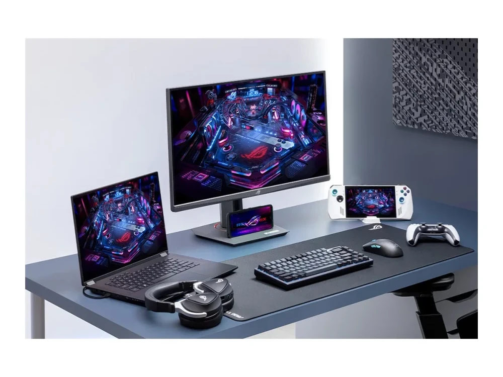 Monitorius ASUS ROG Strix XG259QNS, 24.5", 1920x1080, 380Hz, IPS, 1ms