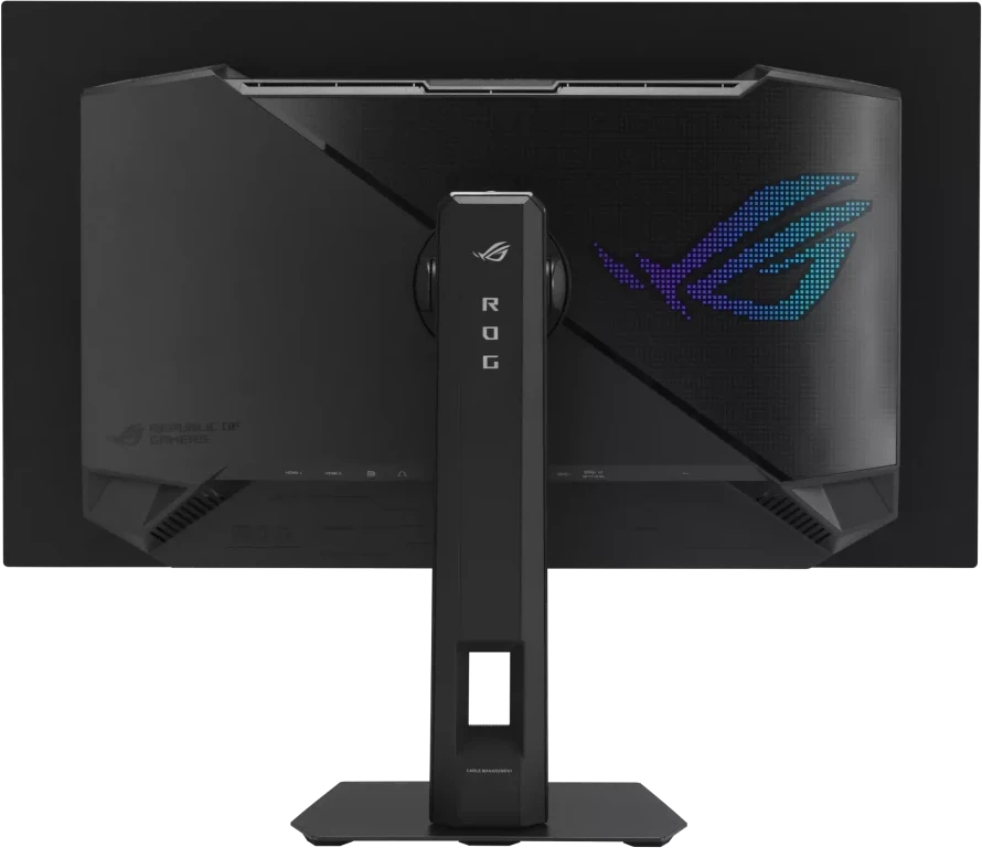 Monitorius  ASUS ROG Strix OLED XG27AQWMG/ 1440p TrueBlack Glossy™ Tandem OLED, 280 Hz/ 0.03 ms/Neo Proximity Sensor/ ASUS OLED Care Pro/ESA DisplayHDR™ True Black 500