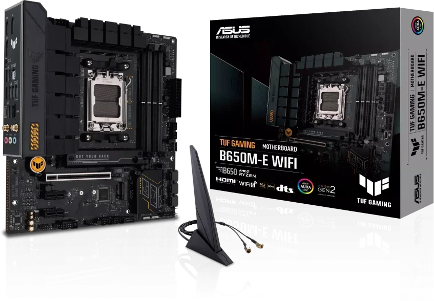 Pagrindinė plokštė ASUS TUF Gaming B650M-E WIFI