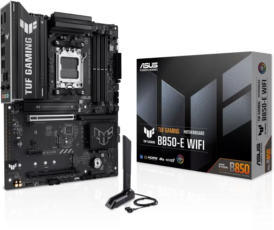ASUS TUF GAMING B850-E WIFI AM5 MB 4xDDR5