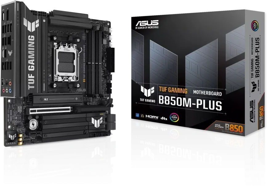 Pagrindinė plokštė ASUS TUF GAMING B850-PLUS