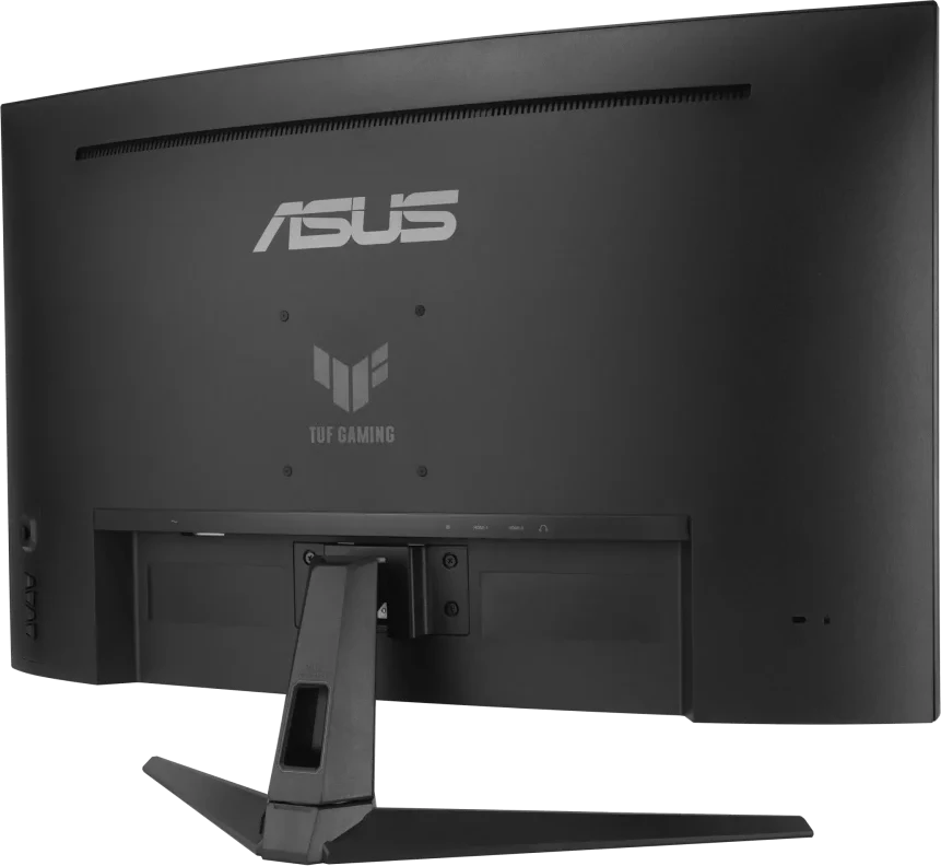 Monitorius ASUS TUF Gaming VG27WQ3B | 27" VA WLED QHD, 1500R lenktas | 16:9 180 Hz 300cd/m2 0,5 ms