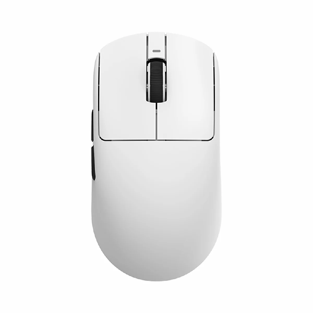Belaidė žaidimų pelė VXE Dragonfly R1 SE+ Plus Wireless, Balta