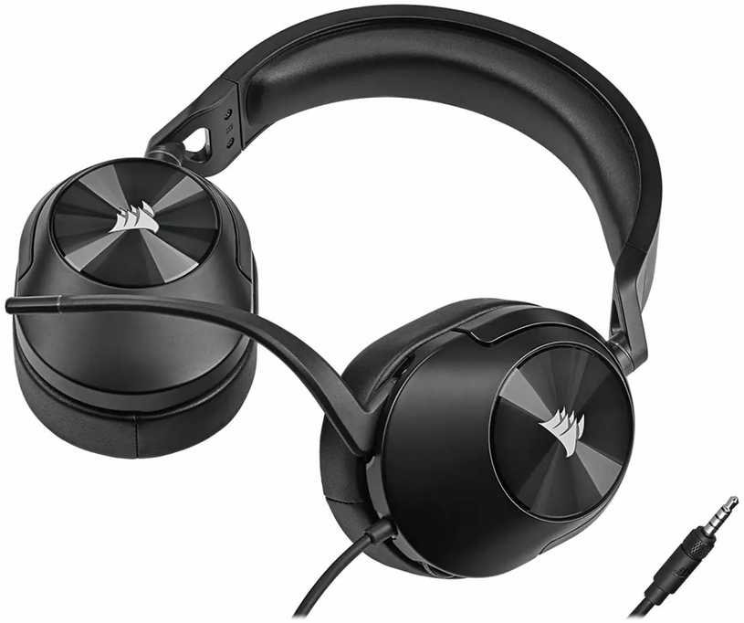 Ausinės Corsair Memory Corsair HS55  Stereo, Juodos