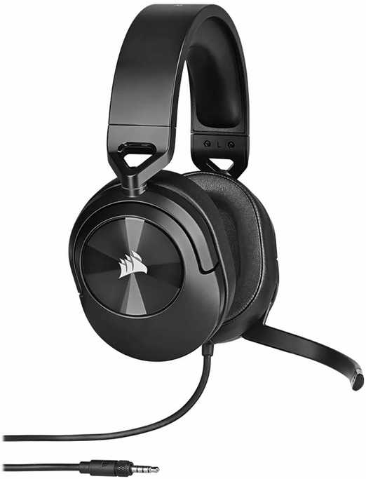 Ausinės Corsair Memory Corsair HS55  Stereo, Juodos