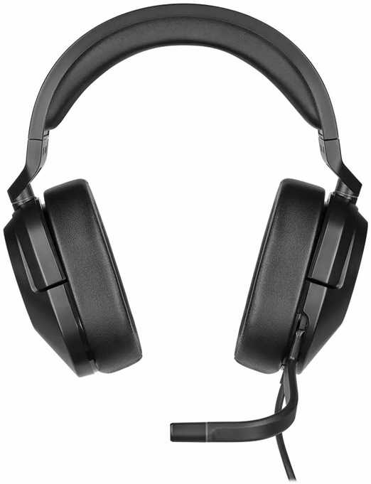 Ausinės Corsair Memory Corsair HS55  Stereo, Juodos