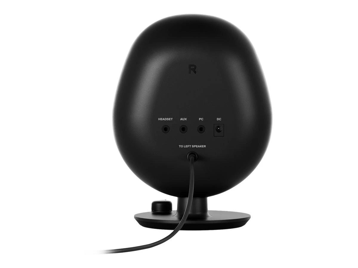 Kompiuterio kolonėlės SteelSeries Arena 3, Juodos spalvos
