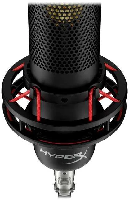 HyperX ProCast - Mikrofonas, juodos spalvos