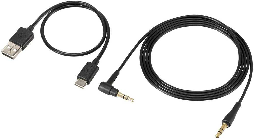 Audio-Technica ATH-M20XBT belaidės ausinės, Juodos spalvos