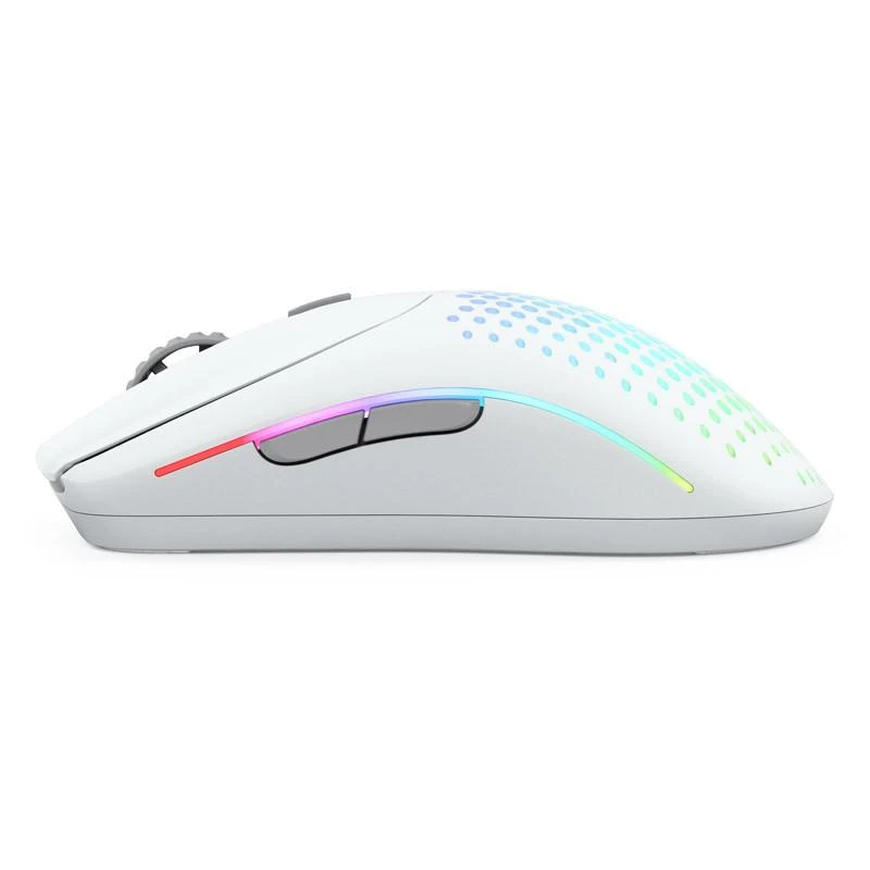 Glorious Model O 2 Matte Baltas Wireless (Balta Matinė) Belaidė Žaidimų Pelė