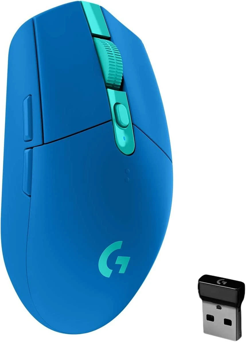 Belaidė žaidimų pelė Logitech G305 Hero, Lightspeed, Balta