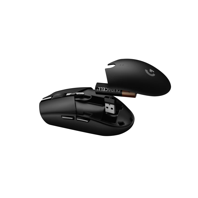 Belaidė žaidimų pelė Logitech G305 Hero, Lightspeed, Balta