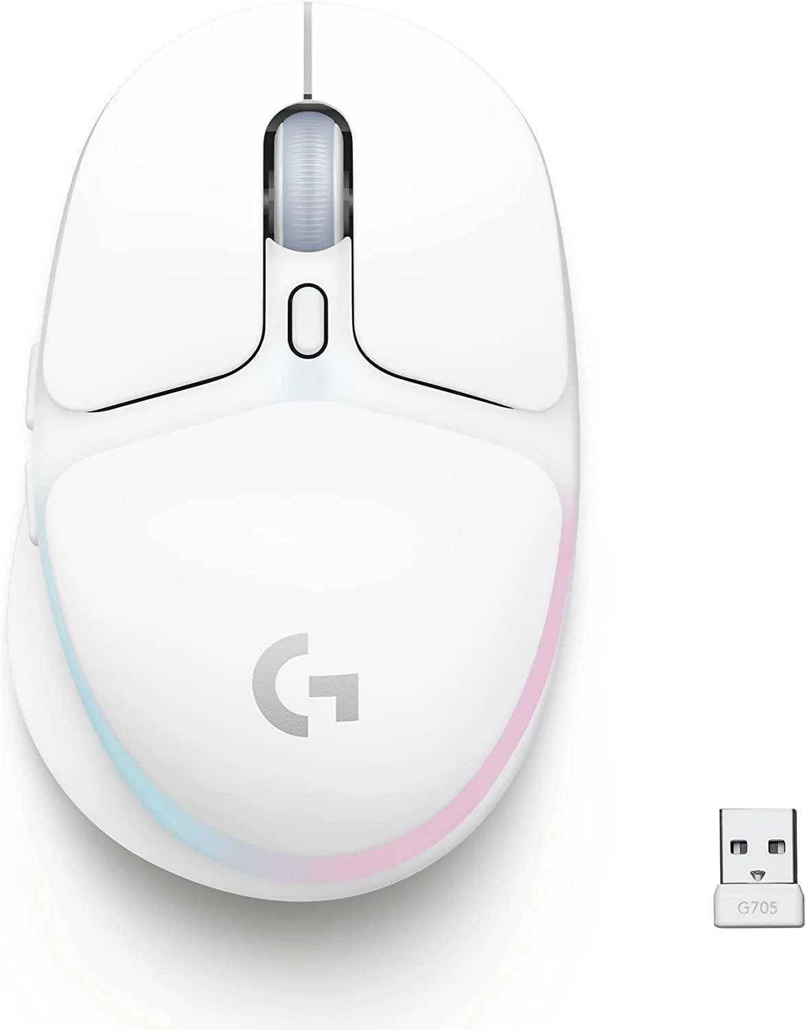 LOGITECH G705 Belaidė pelė žaidimams - OFF Baltas - EER2
