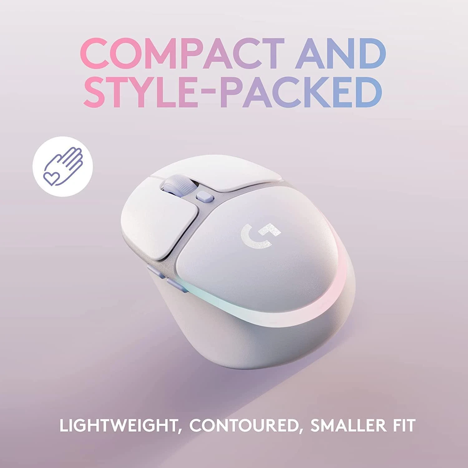 LOGITECH G705 Belaidė pelė žaidimams - OFF Baltas - EER2