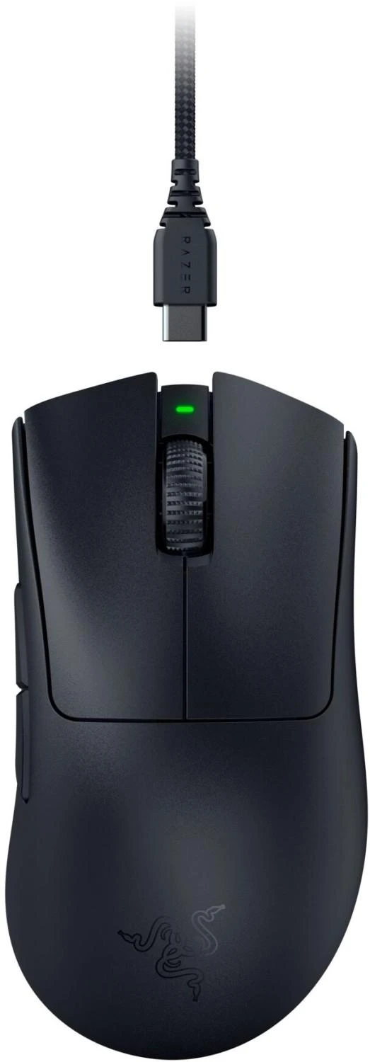 Razer | DeathAdder V3 Pro | Pelė žaidimams | Wireless | Optinė | Juodas | No