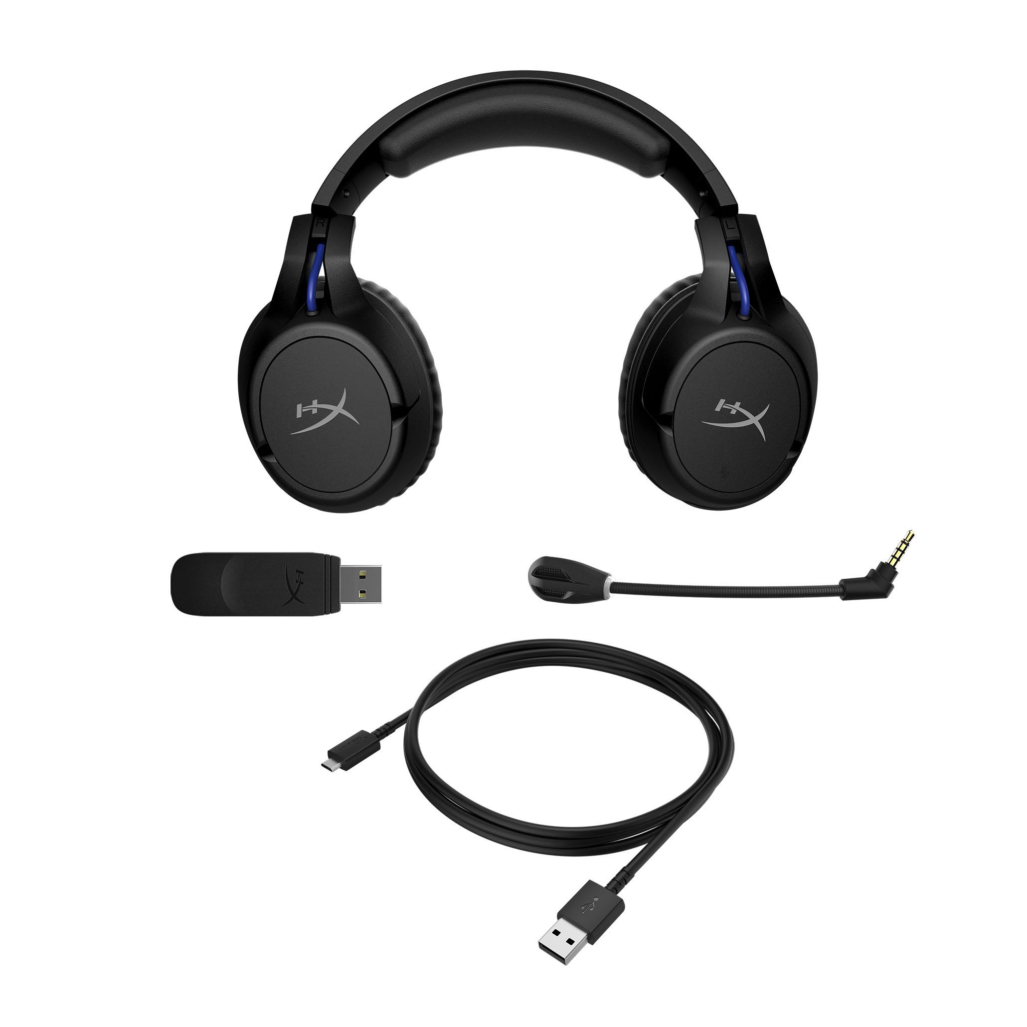 Belaidės Žaidimų Ausinės HyperX Cloud Flight Wireless, Skirtos PS5 ir PS4