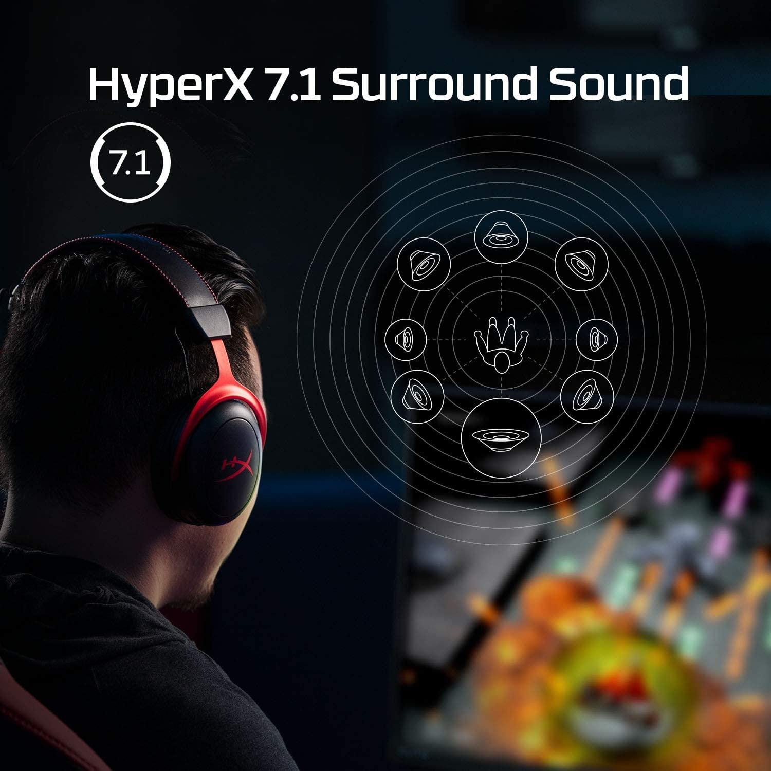 Hyperx cloud ii 7.1 - kainos nuo 70.88 € (10) | Kaina24.lt