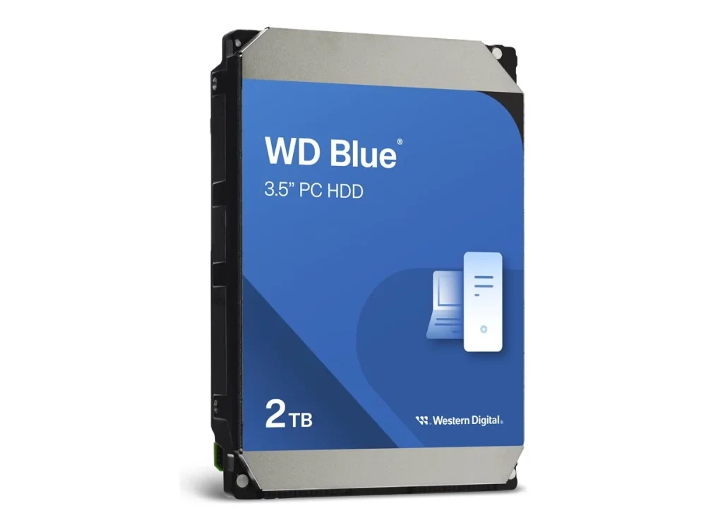 Sandisk Kietasis diskas - WD Mėlyna 2 TB 3,5" SATA
