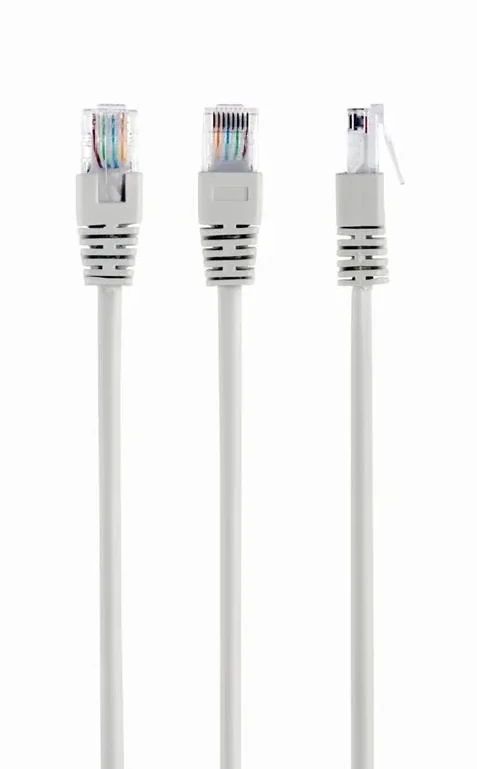 Gembird Cablexpert | PP12-7.5M | Baltas RJ-45 | RJ-45