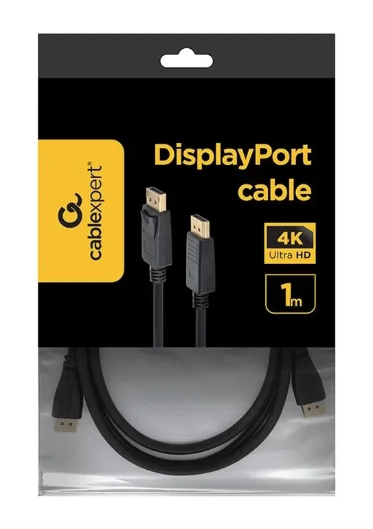 Kabelis  GEMBIRD  DISPLAY PORT 1M/CC-DP-1M