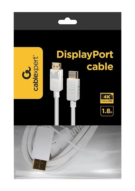 Gembird DisplayPort laidas originalioje pakuotėje