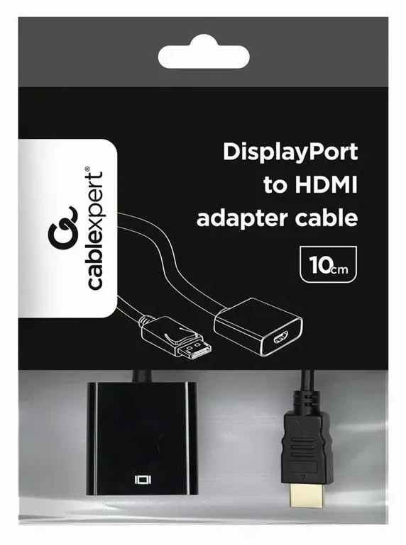 Gembird Cablexpert | Adapterio laidas | DisplayPort | HDMI | 0,1 m