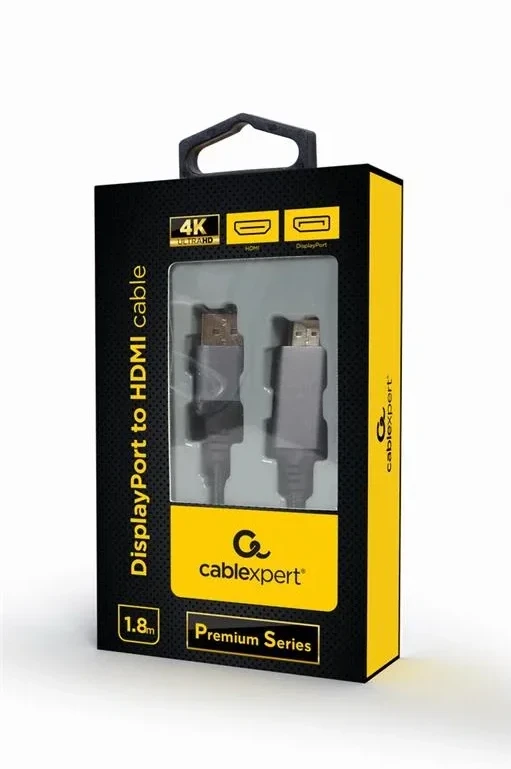 Kabelis Gembird CC-DP-HDMI-6 DISPLAYPORT